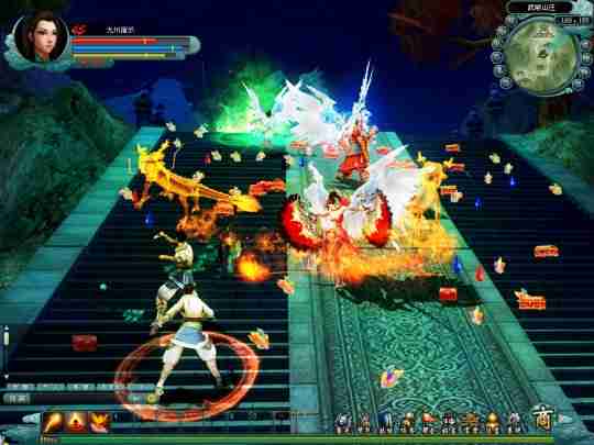 《剑啸九州》会是现在的3D玄幻武侠巅峰吗?