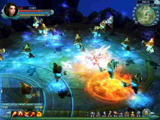 《剑啸九州》会是现在的3D玄幻武侠巅峰吗?