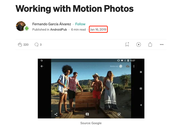 只有苹果朋友圈才能看Live Photo 真不是微信不给安卓面子