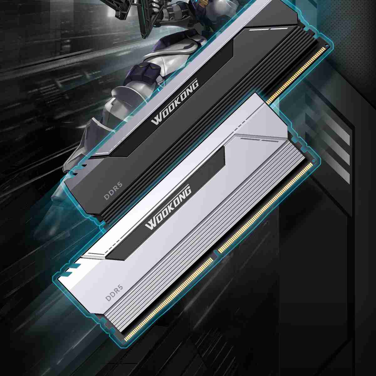 佰维推出 AMD 锐龙 7 9800X3D 处理器适配内存条:6400CL30 16GB×2,799 元