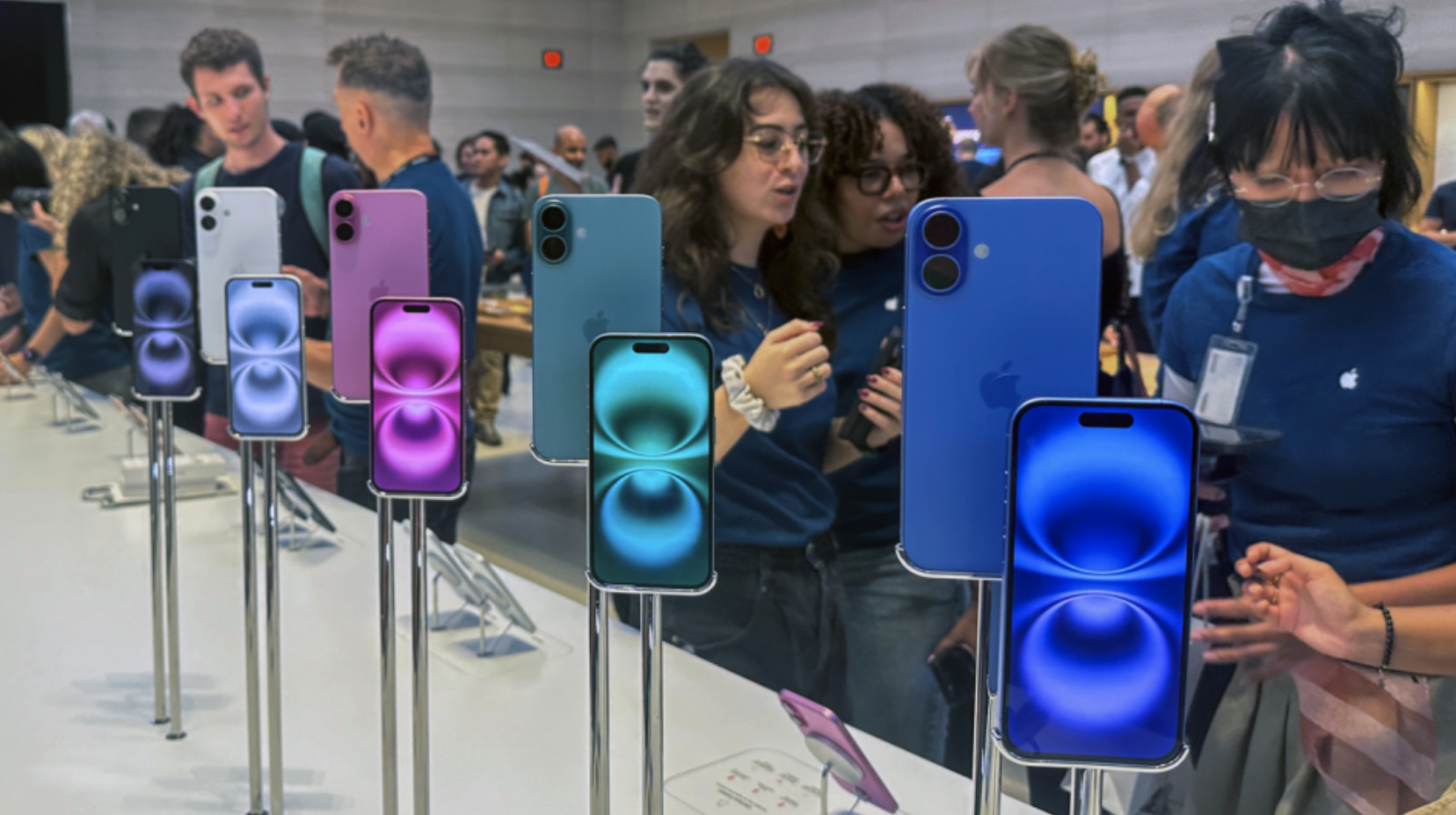 “拯救”iphone 16 苹果计划将其在印尼的投资额提升近十倍