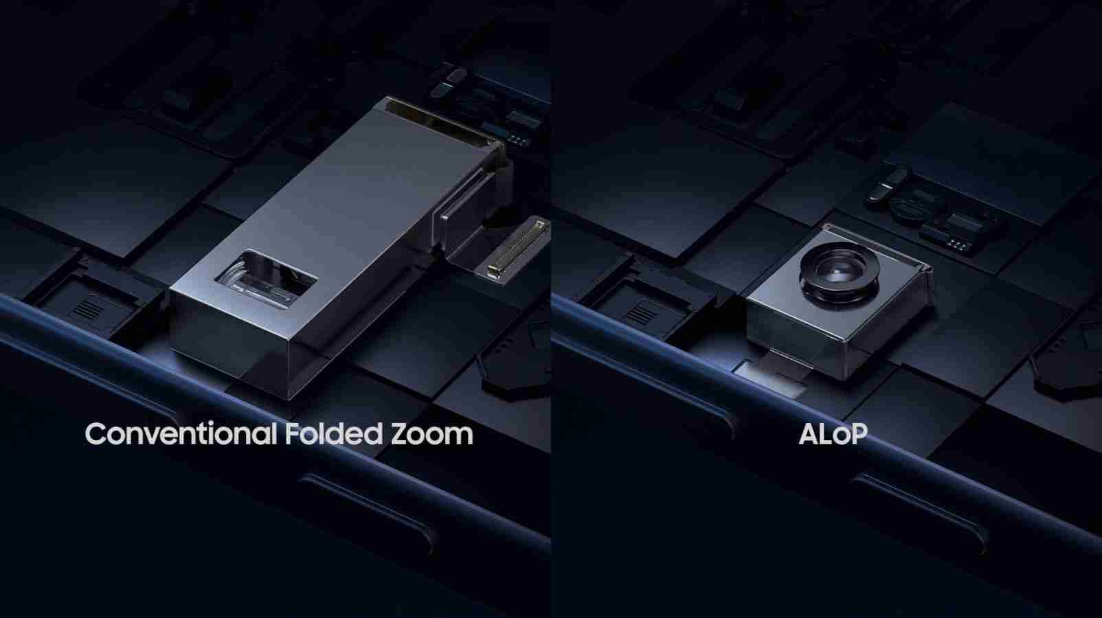 三星展示 ALoP 相机设计:模块长度缩短 22%,未来有望抚平手机摄像头凸起