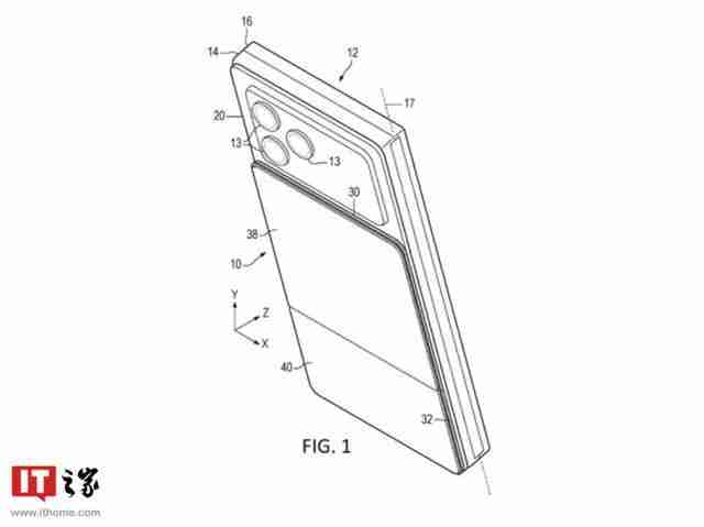 微软三折叠手机专利通过申请,或为Surface Phone铺路