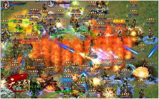 兄弟出征, 《天子剑》11月23日新版新服热血开启