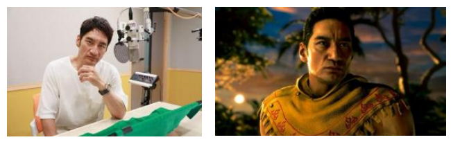 《如龙8外传 夏威夷海盗》演员采访视频:谷田步篇