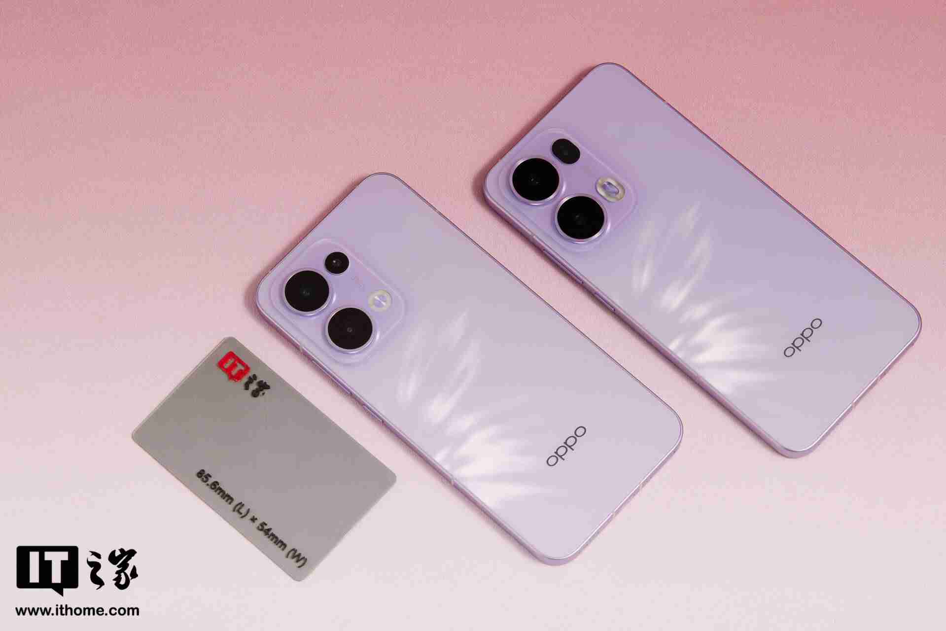 OPPO Reno13 系列实拍图赏：四曲柔边小直屏，“超美小 OPhone”