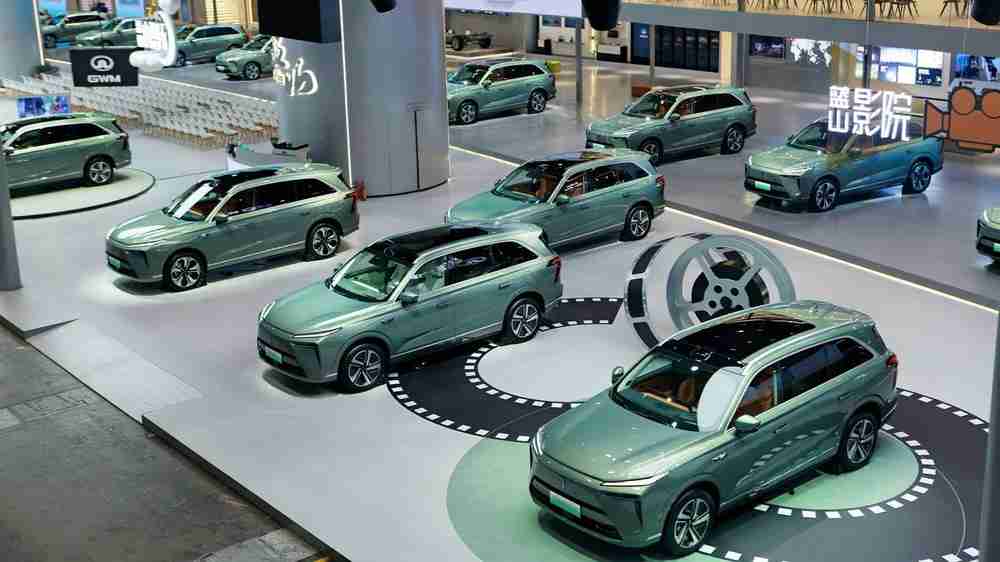 全场景NOA全国开城 长城汽车闪耀广州车展