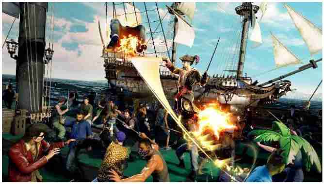 《人中之龙8外传 夏威夷海盗》介绍 “海盗”战斗风格及海盗主题游戏要素