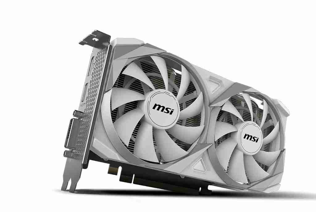 微星推出白色版万图师 RTX 3050 显卡:8GB 显存、128bit 位宽、130W TDP