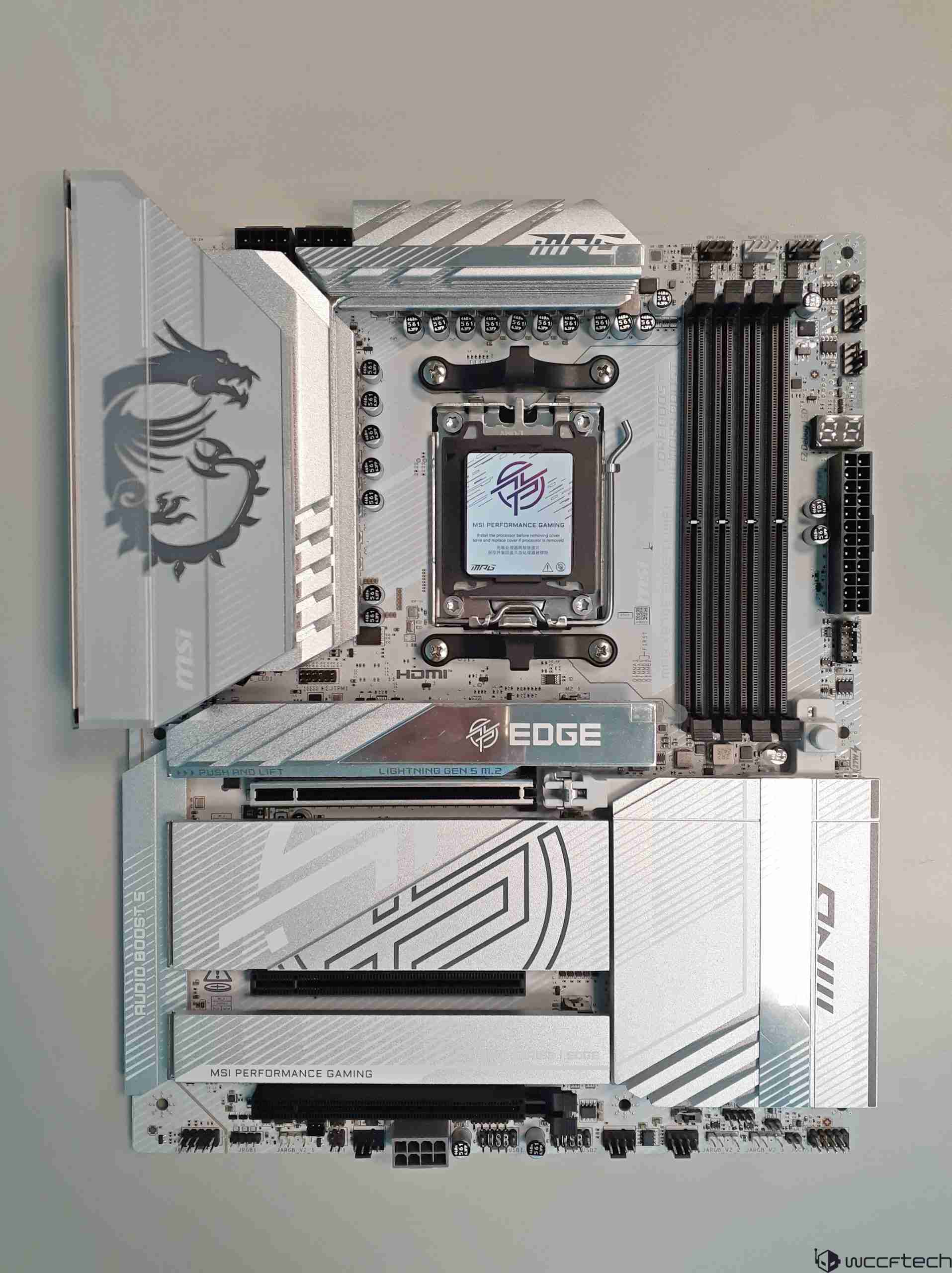 微星 AMD X870(E) 主板进一步规划曝光,ITX 款有望 2025Q2 推出