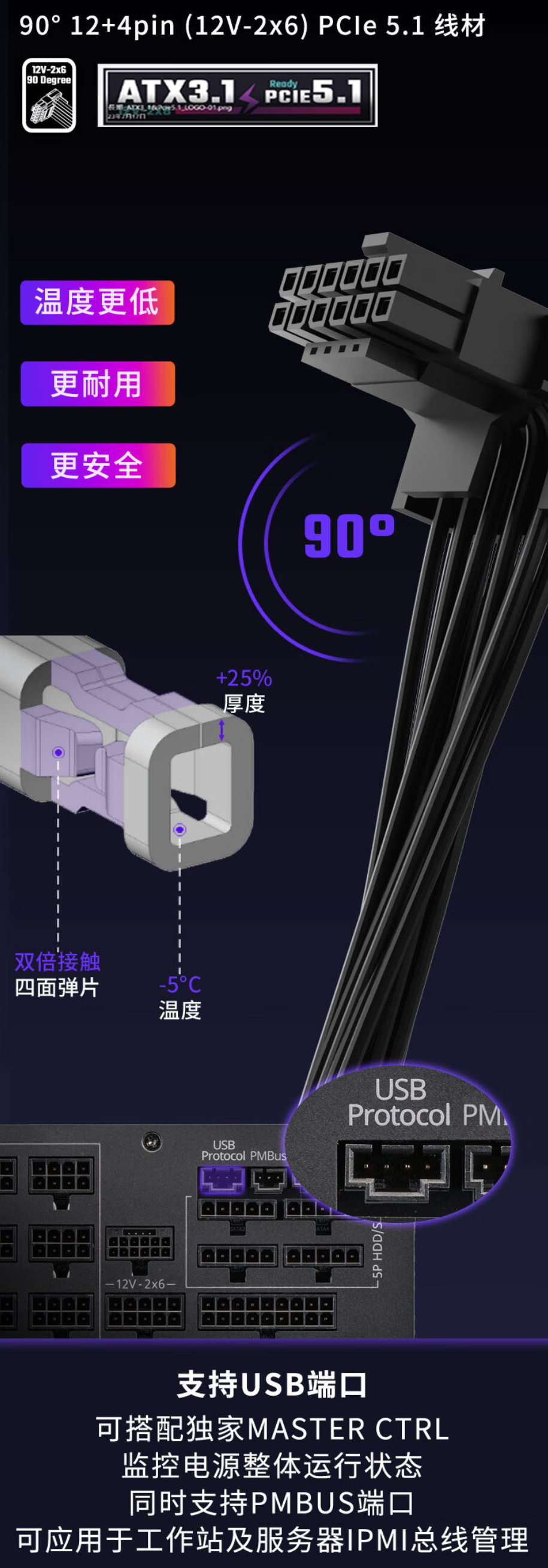 3999 元无风扇设计，酷冷至尊 X Silent Edge Platinum 850W 白金电源发售