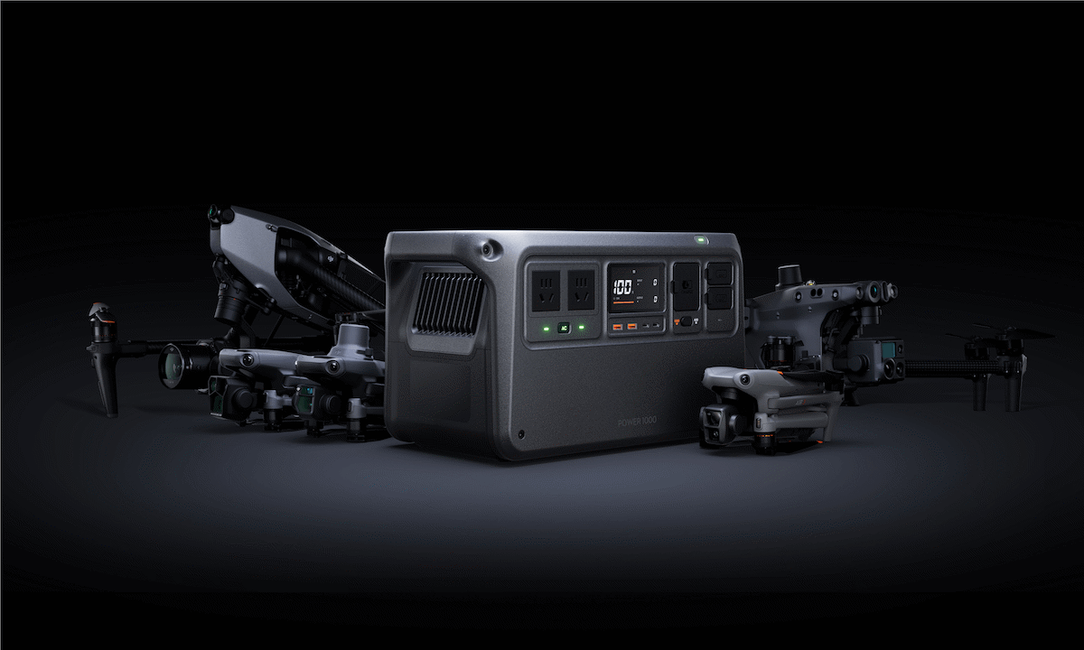 首发 3499 → 到手 2674 元:大疆 DJI Power 1000 户外电源 1 度电百亿补贴