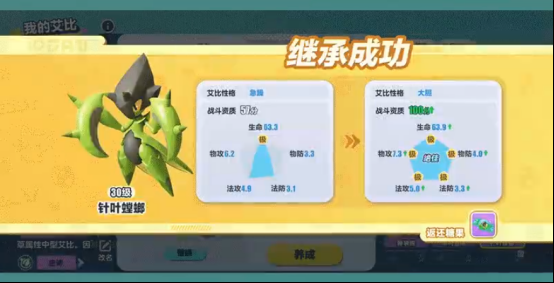 艾比养成新姿势!《蛋仔派对》上线全新艾比继承系统