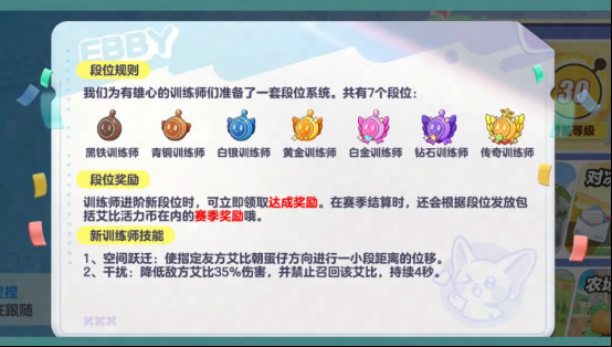 艾比养成新姿势!《蛋仔派对》上线全新艾比继承系统