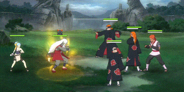 《火影忍者:忍者新世代》享受浮世乐趣,热爱小说的蛤蟆仙人。——自来也生日快乐!