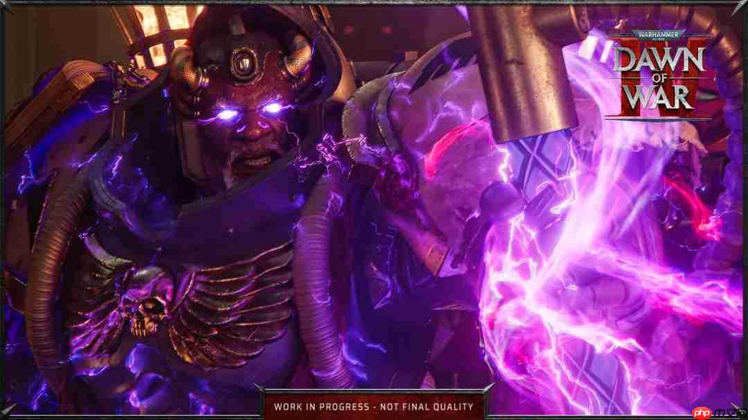 《战锤40K:战争黎明4》CG预告 展示兽人阵营