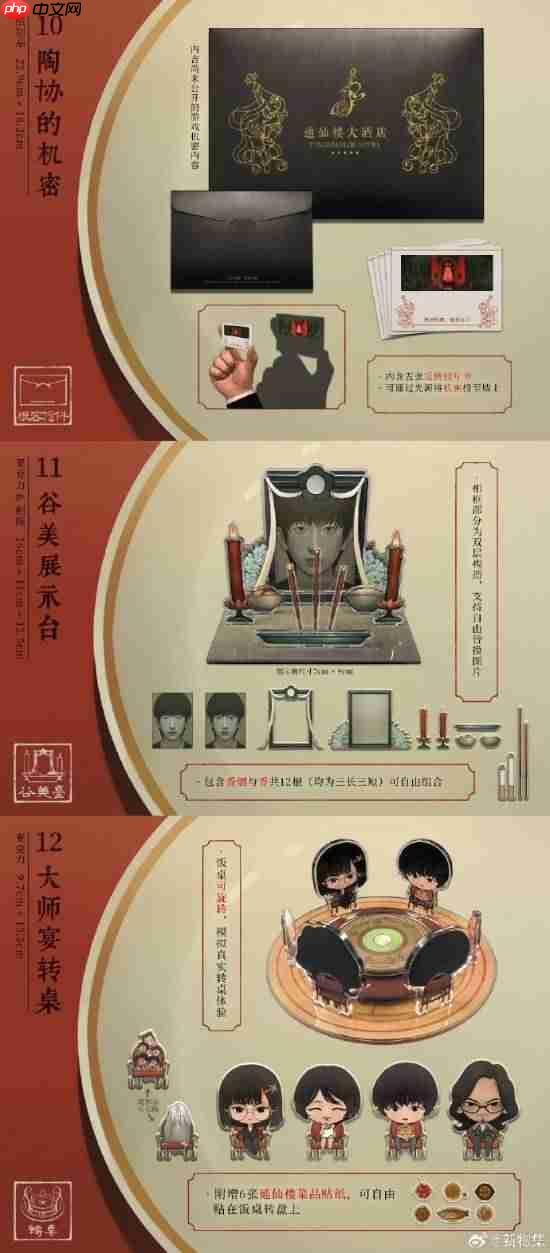 国产悬疑恐怖新作众筹档位公布 最高档位1888元!