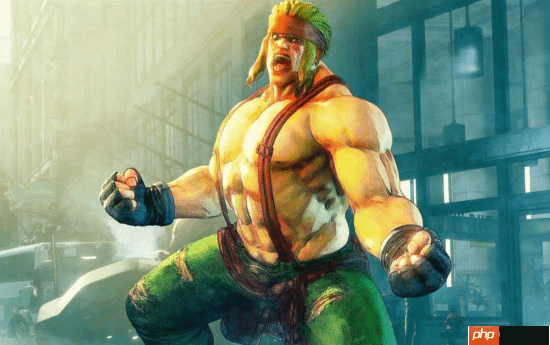 《街头霸王6》新角色“阿里克斯”先导宣传片：猛男摔跤手回归！