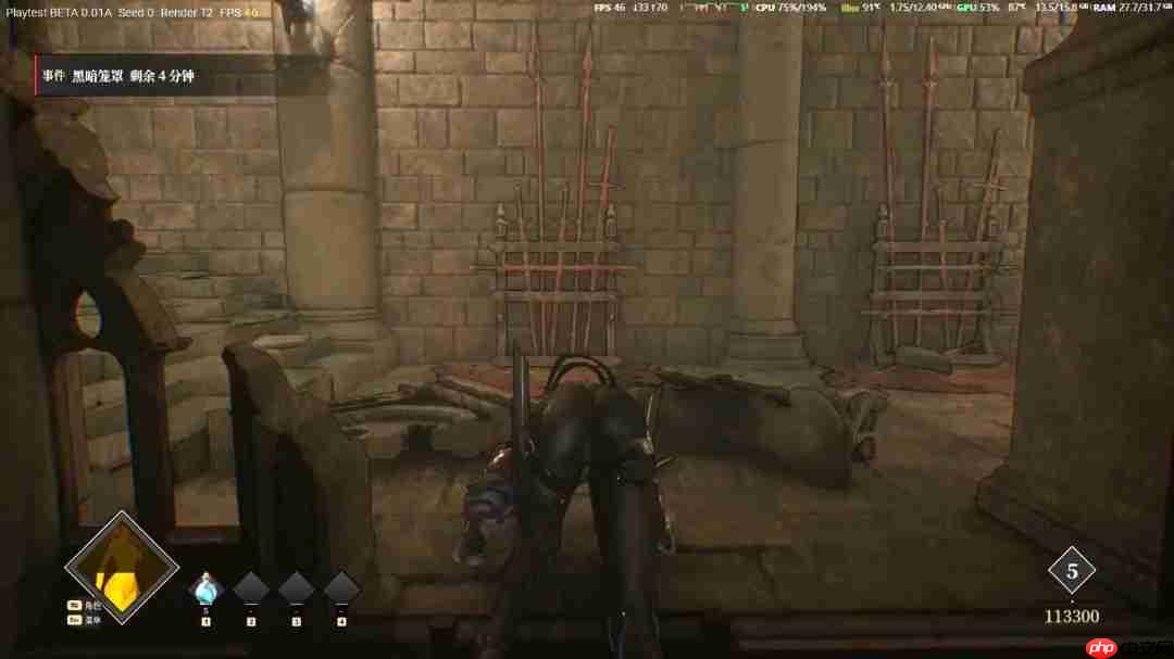 国产奇幻游戏《夜莺归笼》新演示 美艳女主爬梯子