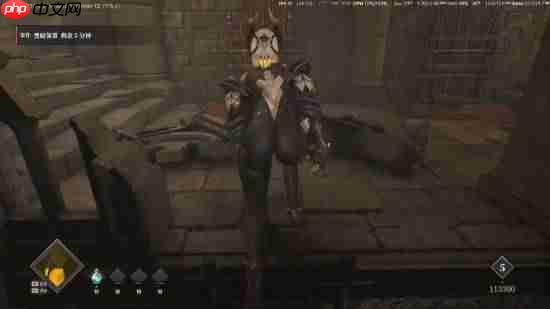 超美艳女主国产独游《夜莺归笼》新演示:太会爬梯子了!