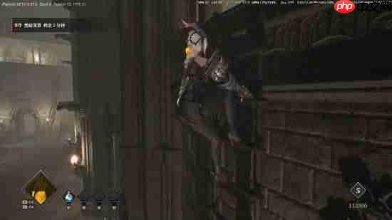 超美艳女主国产独游《夜莺归笼》新演示:太会爬梯子了!