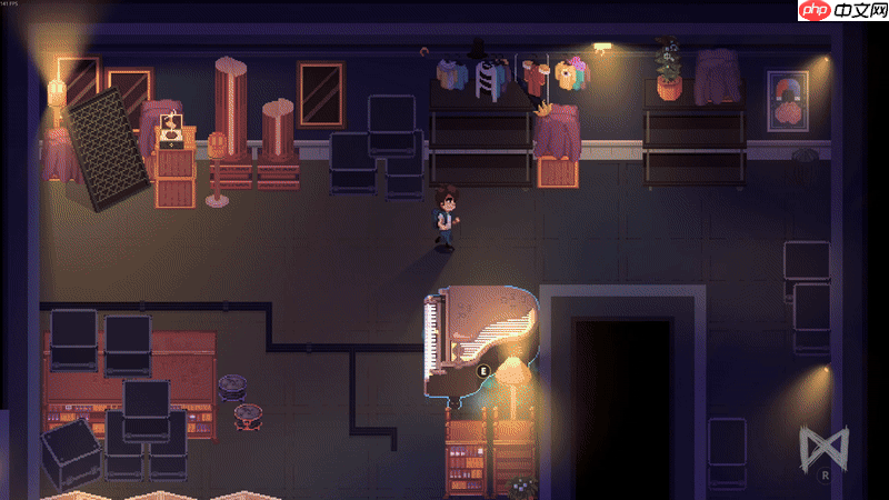 100%好评的Steam解谜RPG《柠檬先生》现已支持中文