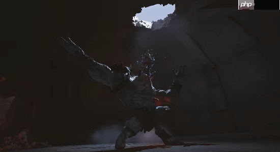 新的类魂游戏《VANRAN》发布新预告:史诗级巨型BOSS战斗