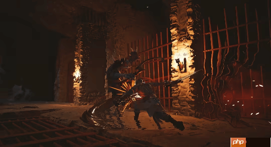 新的类魂游戏《VANRAN》发布新预告:史诗级巨型BOSS战斗