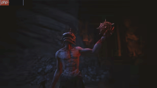 新的类魂游戏《VANRAN》发布新预告:史诗级巨型BOSS战斗