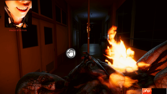 恐怖游戏试玩视频引外网热议:摄像头监控 玩家必须全程保持微笑