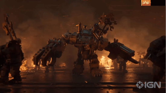 《战锤40K：战争黎明4》新CGI预告：兽人阵营展示