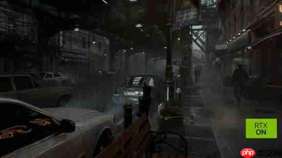 《生化危机9:安魂曲》路径光追/DLSS4预告 不到60帧暴涨至200帧