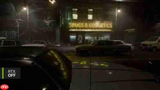 《生化危机9:安魂曲》路径光追/DLSS4预告 不到60帧暴涨至200帧