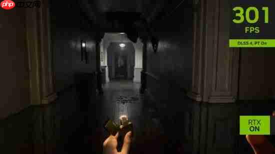 《生化危机9:安魂曲》路径光追/DLSS4预告 不到60帧暴涨至200帧