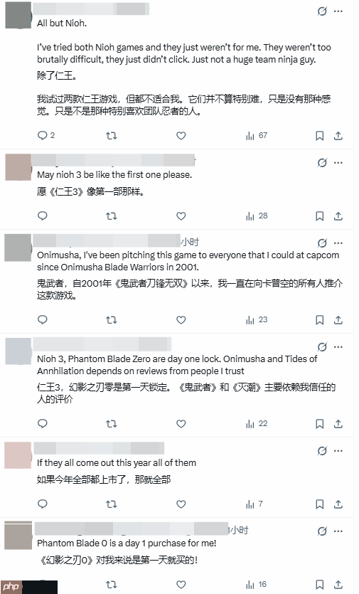 国产VS日产!四款动作大作同台竞技 你看好谁?