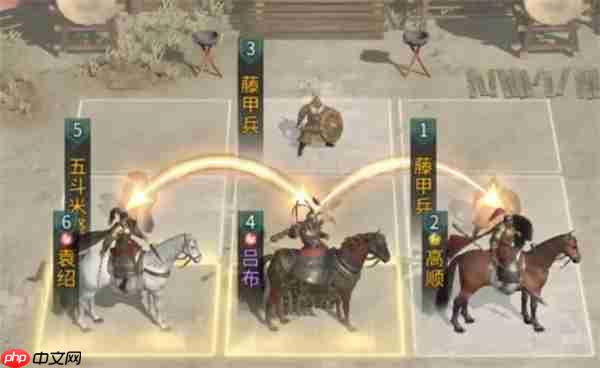 三国天下归心袁绍召唤队玩法攻略