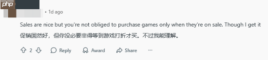 外网玩家吐槽《黑神话:悟空》等游戏冬促没优惠:你搞不打折挑战呢?