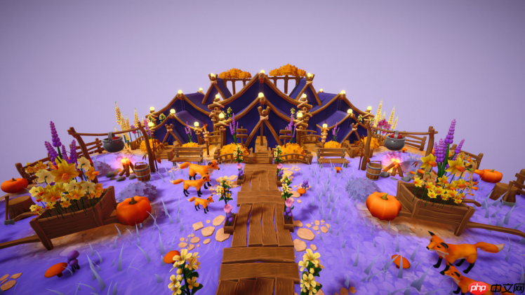 口袋里的微观世界,治愈系建造新作《浪漫满地》发售