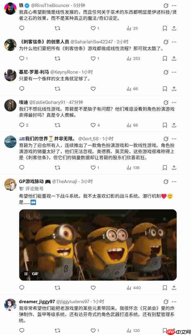 《刺客信条：女巫》或是线性游戏 回归传统体验