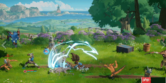 官宣2月26日!Xbox第一方游戏《Towerborne》即将发售