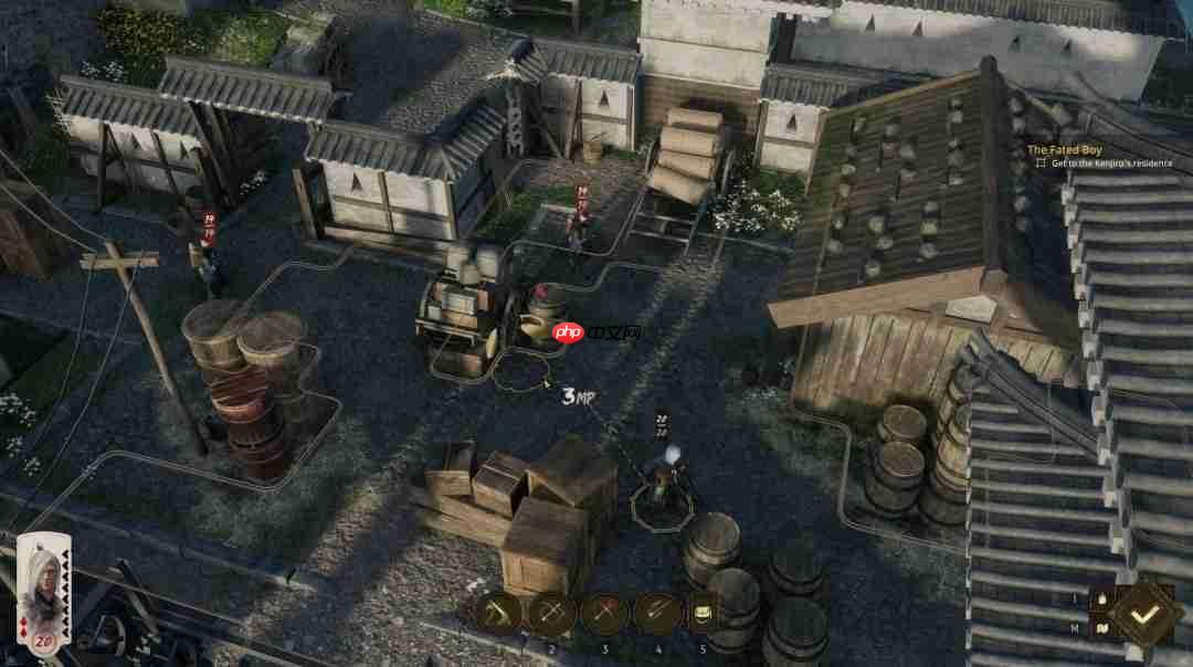 传统日本+科技魔法!新游《暗影之路》宣传片