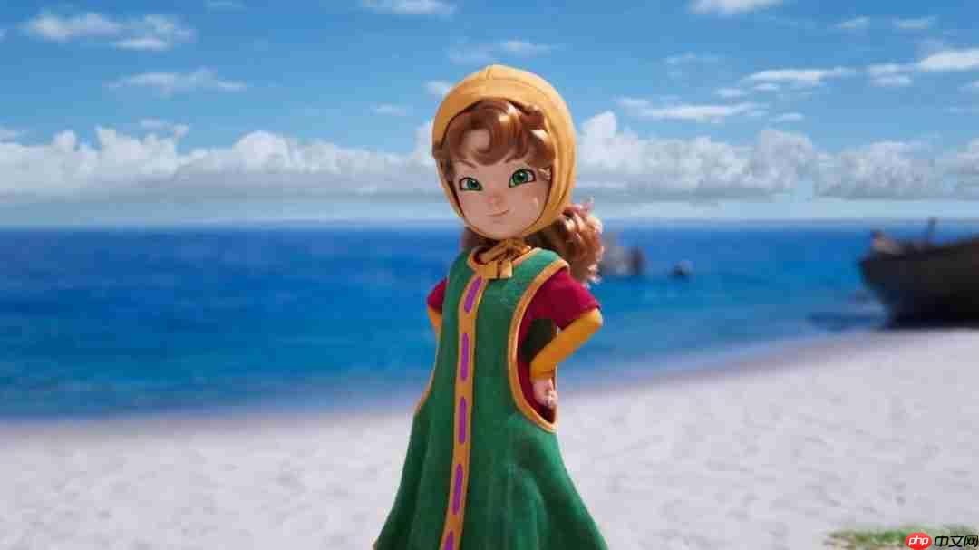 《勇者斗恶龙7重制版》试玩即将开启！开场动画发布