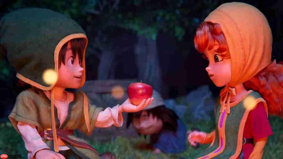 《勇者斗恶龙7重制版》试玩即将开启！开场动画发布