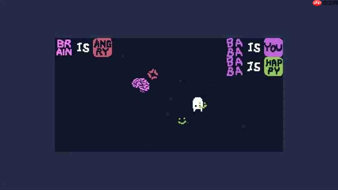 时隔多年! 好评益智游戏《Baba Is You》发布重大更新