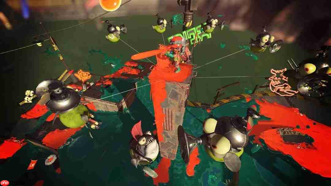 强化版来了?《斯普拉遁3》Switch2版已获欧洲评级