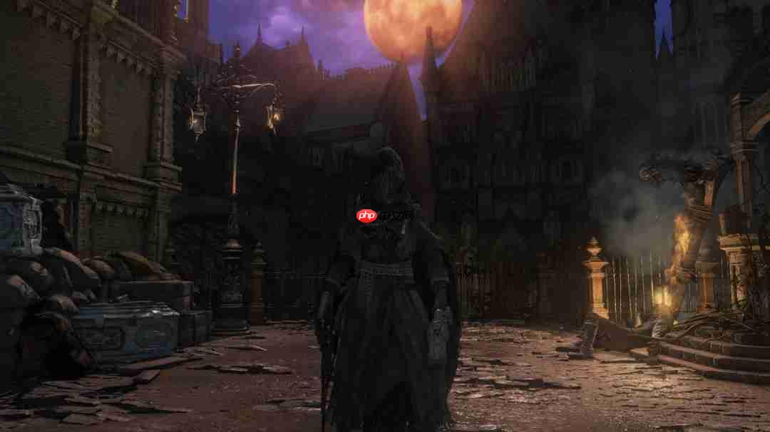 《血源》PC版画面mod发布更新 动态光影重塑雅南风光