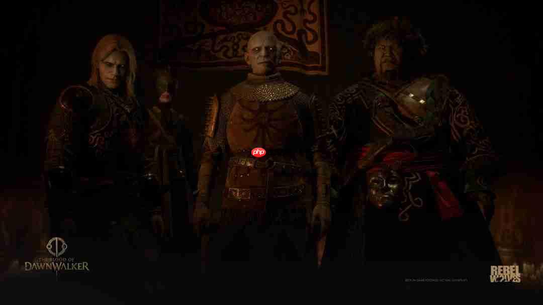 《黎明行者之血》全新预告、主视觉图和新截图公开