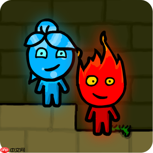 冰火人游戏怎样控制角色不掉落_冰火人防掉落操作要点【技巧】