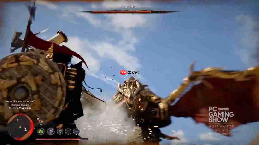 曝《红色沙漠》地图规模为《上古卷轴5》两倍！超越《荒野大镖客2》