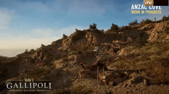 一战模拟射击新游!《加里波利》力求高度还原